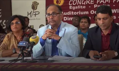 Alan Ganoo : « La Grande-Bretagne doit rétrocéder les autres Îles de l’archipel des Chagos »