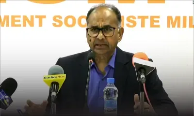 Suivez la conférence de presse du MSM