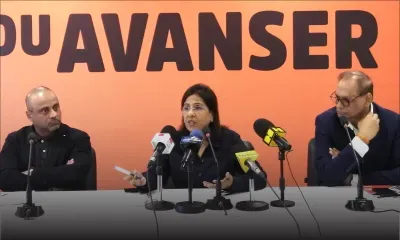 Conférence de presse du MSM