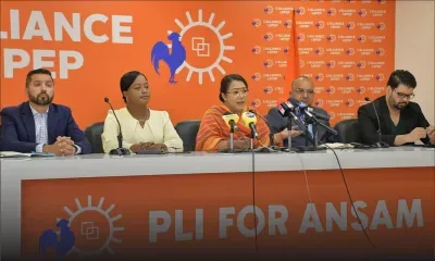 Conférence de presse de L'Alliance Lepep