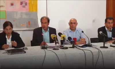 En direct du PMO, suivez en direct la conférence de Steven Obeegadoo, Kailesh Jagutpal, Fazila Jeewa-Daureeawoo et du Dr Zouberr Joomaye