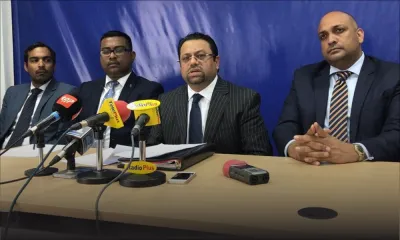 Kushal Lobine du PMSD : « Nous soutenons les trois journalistes de La Sentinelle »