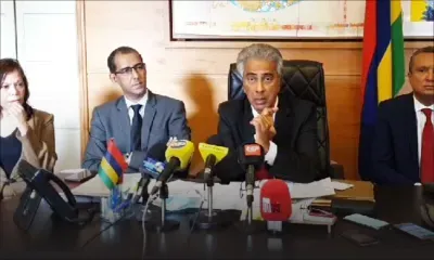 Sa PNQ rejetée, Boolell est face à la presse en ce moment. Suivez en direct sa conférence de presse