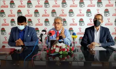 Politique : suivez la conférence de presse du PTr