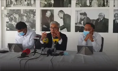 Suivez la conférence de presse du PTr