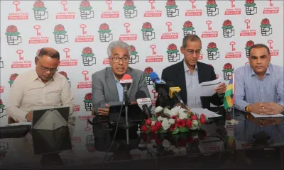 Suivez la conférence de presse du PTr