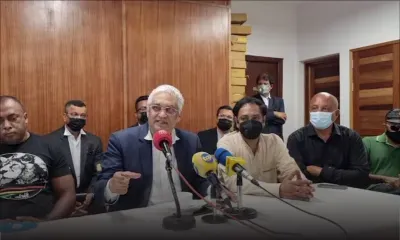 IBA Act/Manif devant le Parlement : conférence de presse de la Plateforme pour la liberté d’expression