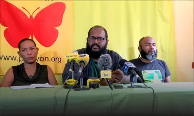 Rezistans Ek Alternativ demande la révocation du ministre Etienne Sinatambou