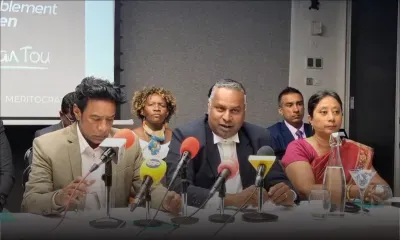 Suivez en direct la conférence de presse du Rassemblement Mauricien
