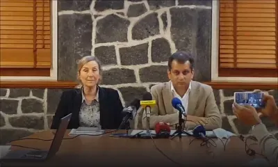 Covid-19/réouverture partielle de nos frontières : en direct du PMO, suivez en direct la conférence de presse du Dr Joomaye