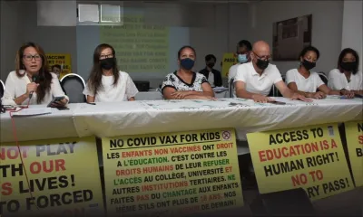 Enfants âgés de 5 à 11 ans : Contestation de la vaccination qui débutera ce lundi