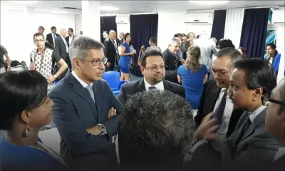 Xavier-Luc Duval : « La présidente doit devenir un 'star witness' dans l'affaire Sobrinho »