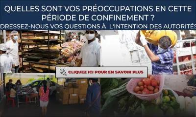Point de communication et préoccupations des Mauriciens : adressez-nous vos questions à l'intention des autorités !