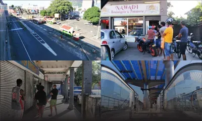 [En images] Premier jour de confinement national à Maurice 