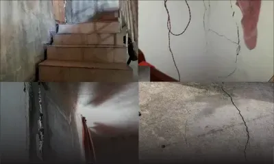 Intempéries – Une famille contrainte d’abandonner sa maison à Congomah 