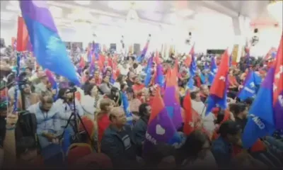 Première sortie publique de l’alliance PTr-MMM-PMSD : suivez le congrès à Mare-D’Albert