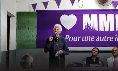 Congrès du MMM à Rivière-du-Rempart : Paul Bérenger mise sur un troisième 60-0