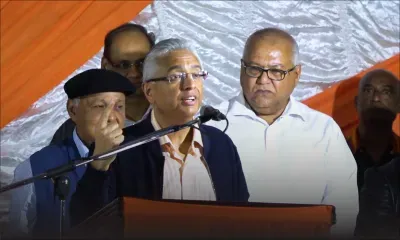 Pravind Jugnauth lance un défi à Navin Ramgoolam