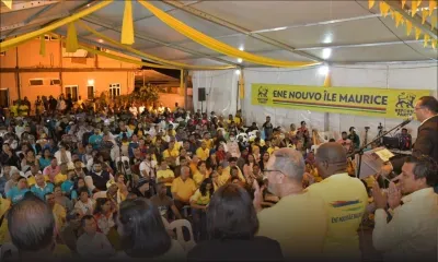 Politique : congrès du Reform Party à Petite-Rivière