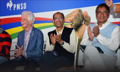 Suivez le congrès de l’alliance PTr-MMM-PMSD à Vacoas