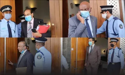 Première réunion du Conseil des ministres sans Ivan Collendavelloo