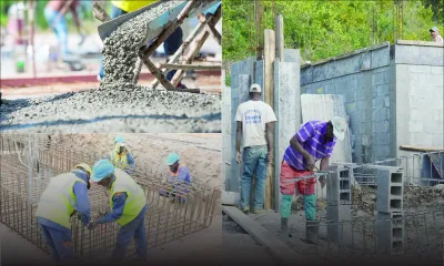 Barre de fer, ciment, carrelage et peinture : ces matériaux de construction qui coûtent de plus en plus cher