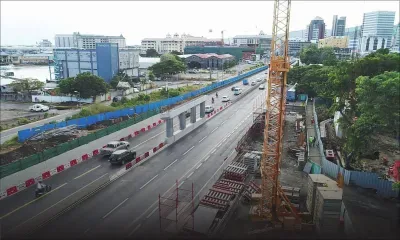 Déviation : la route du Harbour Front à la rue Deschartres fermée à la circulation