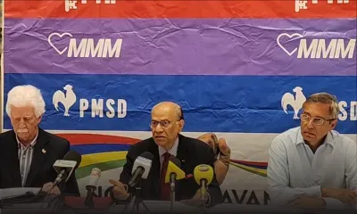 Conférence de presse du Ptr MMM PMSD