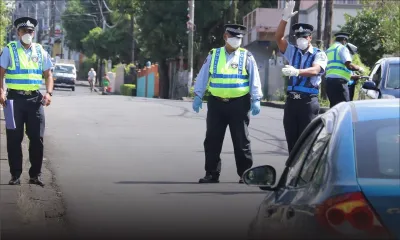 Non-respect du couvre-feu: 484 personnes verbalisées lundi 