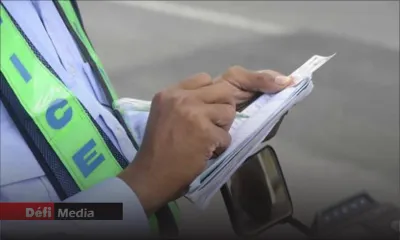 Police mobilisée ce long week-end : 31 automobilistes verbalisés, 34 amendes pour irrespect du port du masque
