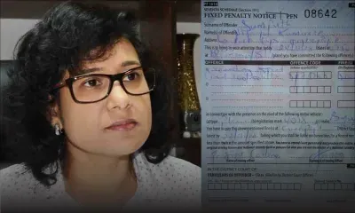 Contravention servie à Vijaya Sumputh : Bhoojawon réclame l'intervention de SAJ et du PM après le transfert du policier Cadersa 