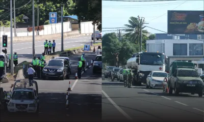 Confinement 2021 : barrages policiers à Port-Louis et Coromandel