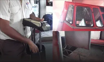 Après les récents cas d'agressions, les chauffeurs et receveurs de bus tirent la sonnette d'alarme