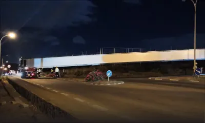 [En images] Convoi exceptionnel