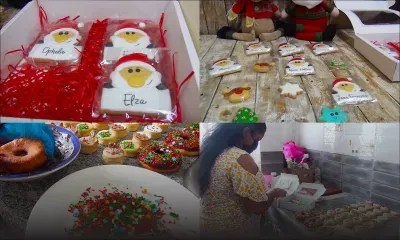 Noël : les cookies en fête 