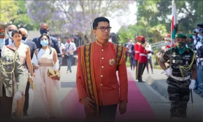 Madagascar: un projet d'assassinat du président déjoué, deux Français arrêtés