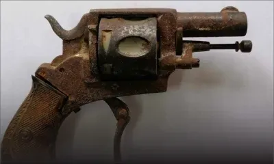 À Montagne Zako : un revolver découvert par l’ADSU