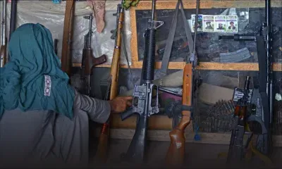 A Kandahar, berceau taliban, les ventes d'armes ne connaissent pas la crise