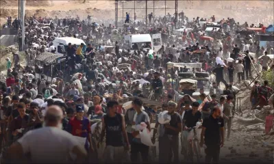 Gaza: un camion de vivres se retourne sur la foule, 20 morts selon la Défense civile