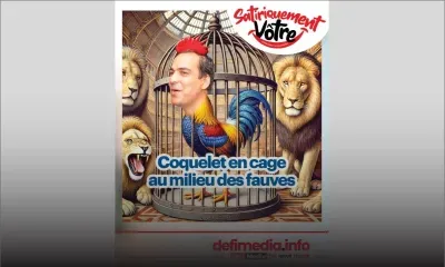 [Satiriquement Vôtre] Coquelet en cage au milieu des fauves