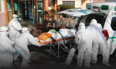 Coronavirus : l'épidémie accélère hors de Chine, à une vitesse qui inquiète l'OMS