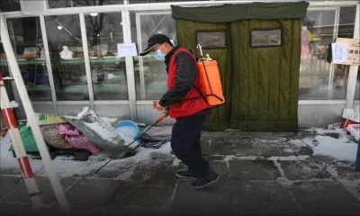 Coronavirus : risque d'infection par des personnes n'ayant pas voyagé en Chine