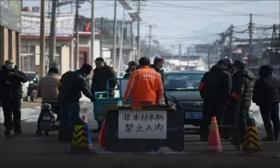 Coronavirus en Chine: le bilan grimpe à 908 morts et plus de de 40.000 contaminés