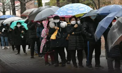 Coronavirus : la contamination s'accélère dans le monde, l'OMS évoque un risque de «pandémie»