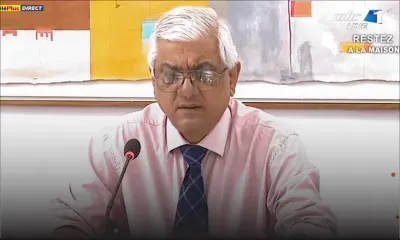 Covid-19 : suivez le point de communication du GM