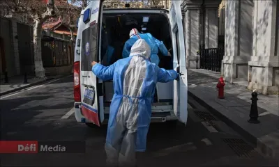 Covid-19 : un million de morts en Europe