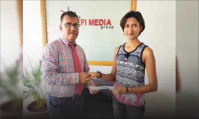 Le Défi Media Group gives away CSR fund to organisation