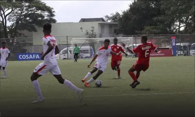 COSAFA Cup: Maurice s’incline devant la Namibie