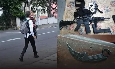 Arrêté avec fusil factice et armes tranchantes à Quatre-Bornes - l’adepte de Cosplay : «J’allais à une fête déguisé en militaire»