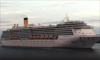 Costa Mediterranea : les passagers réunionnais remboursés